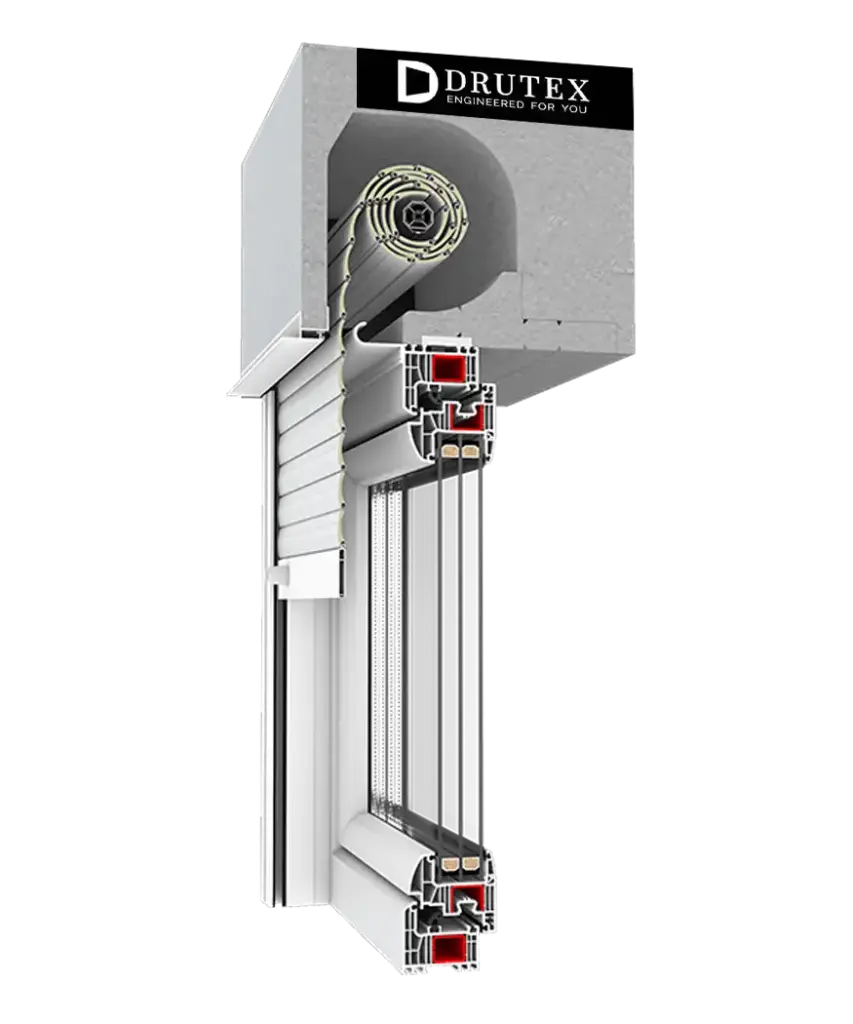 Drutex-RS Styropor mit ESP-Kasten