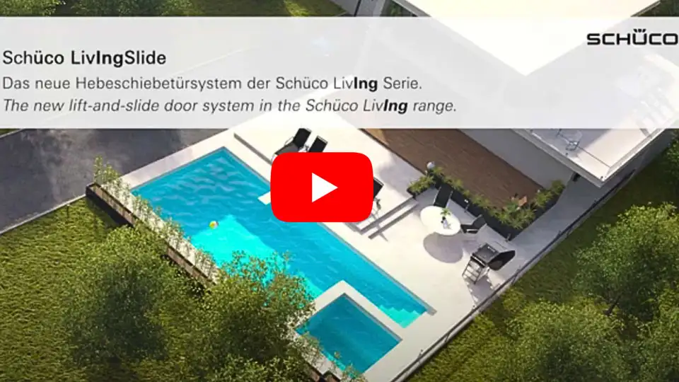 Schüco Living Slide Video